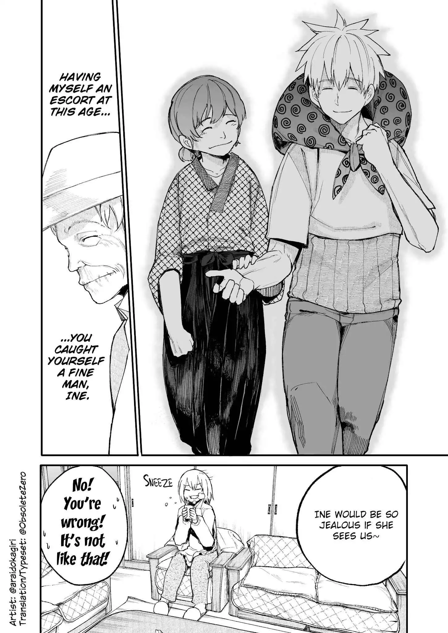 A Story About a Grandpa and Grandma Who Returned Back to Their Youth [ALL CHAPTERS] Chapter 30 4